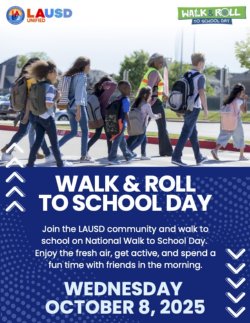 Walk and Roll to School Day